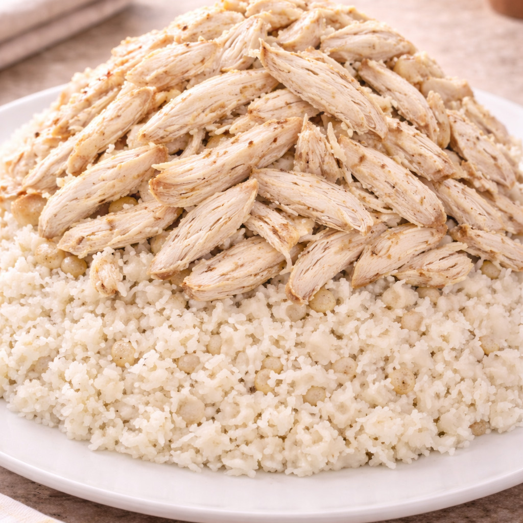 Tavuklu Pilav (1.5 Porsiyon) 600 gr