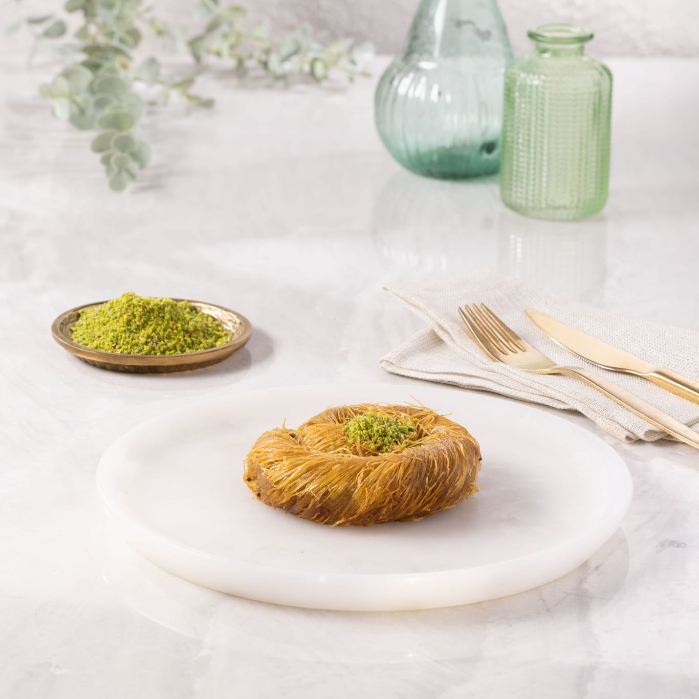 Fıstıklı Göbek Sarma (970 gr.)