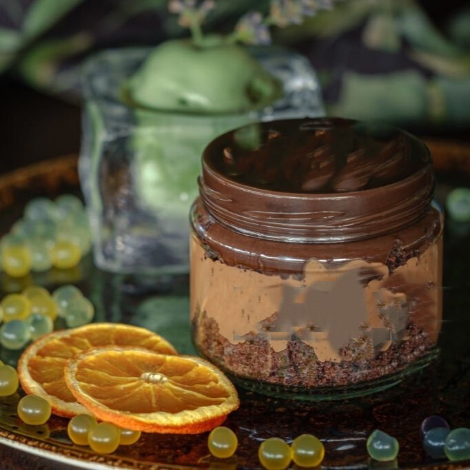 Karamelli Kahveli Brownie Magnolia