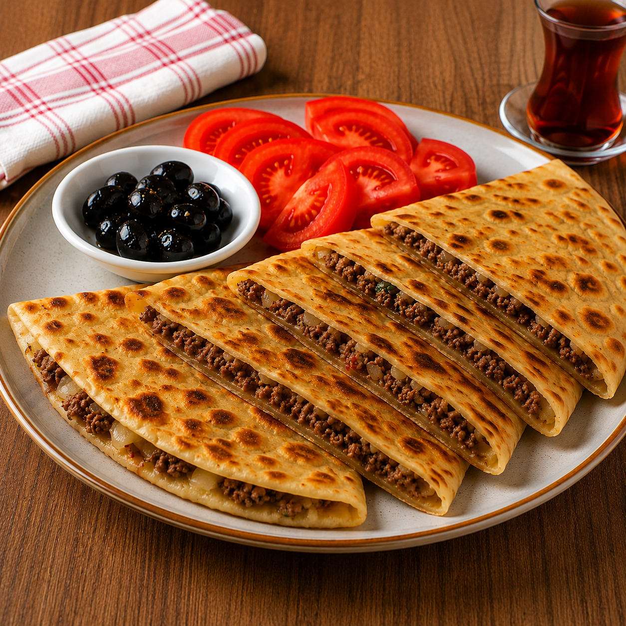 Kıymalı Gözleme