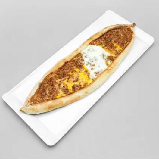 Kıymalı & Yumurtalı Kır Pidesi