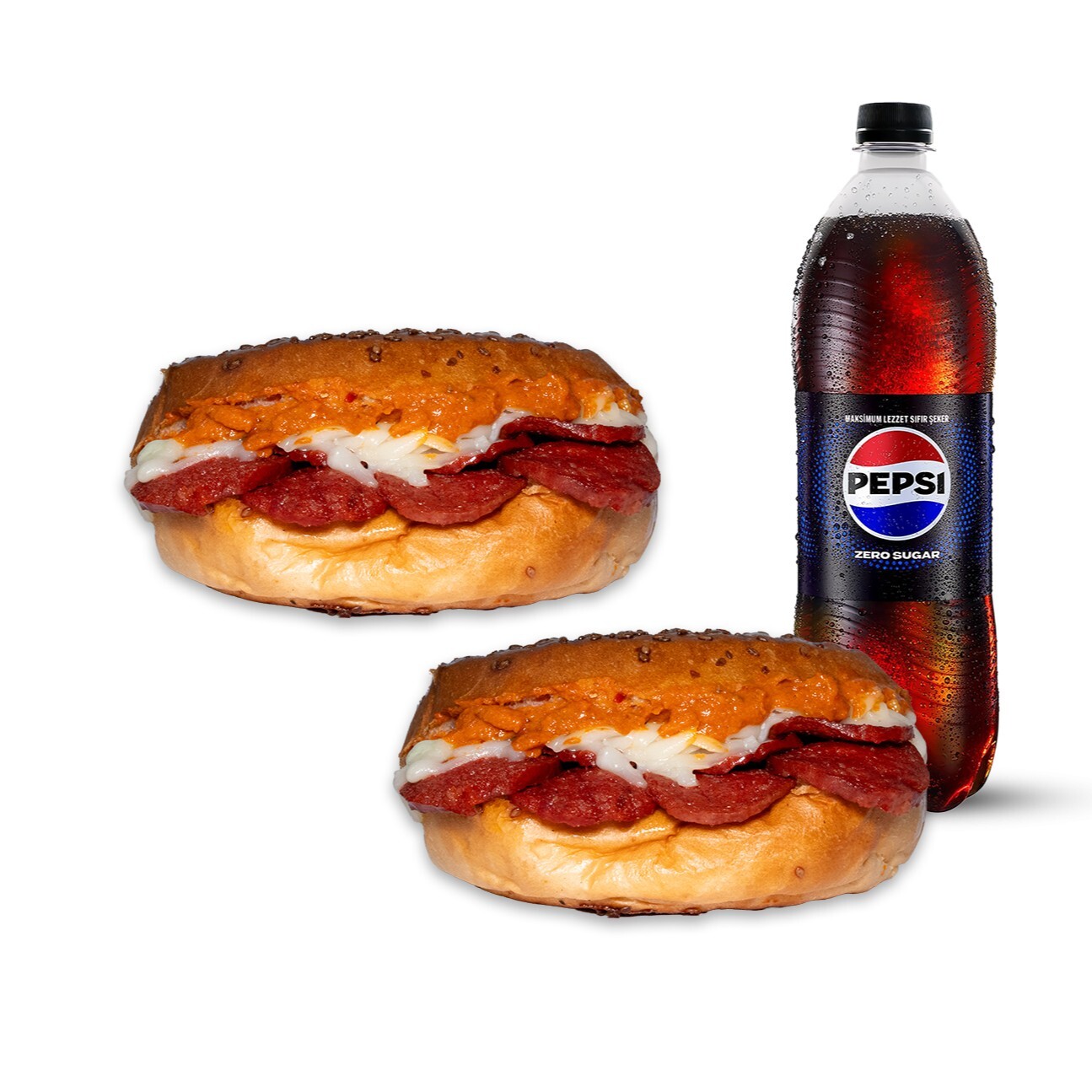 2'li Arrabbiata Soslu Tost Menü