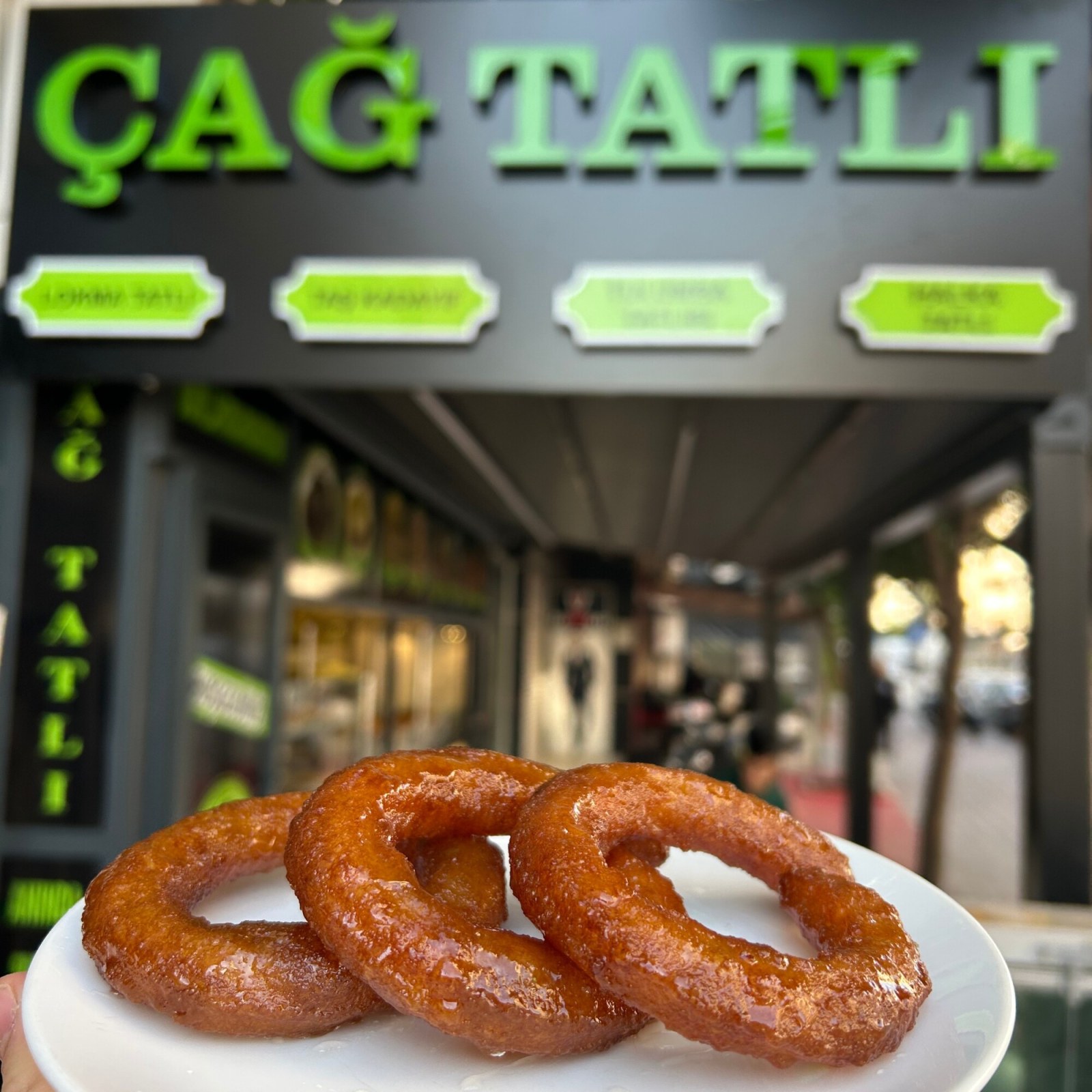Halka Tatlısı (500 gr.)