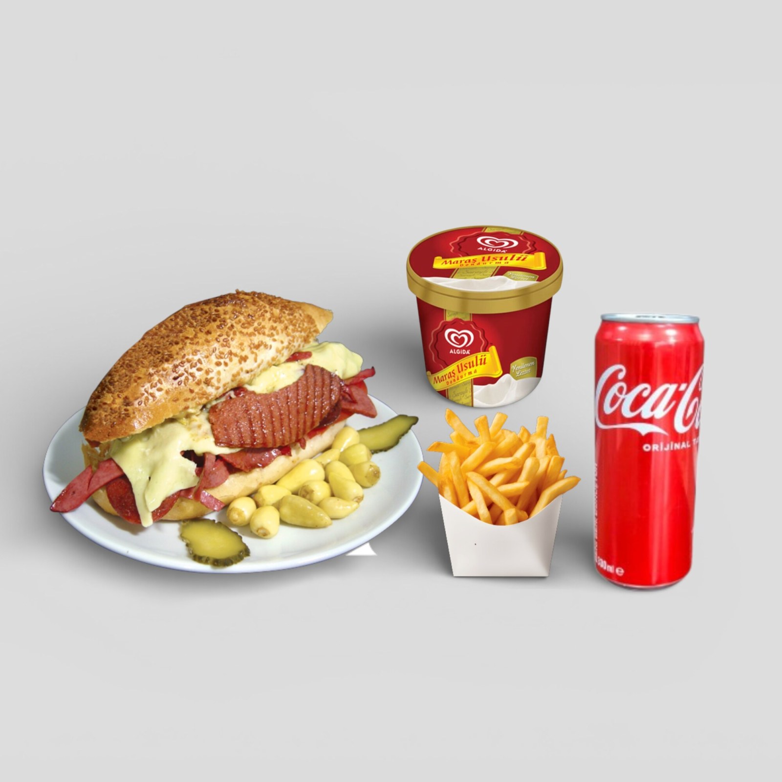 Coca Cola İzmir Kumru Menü