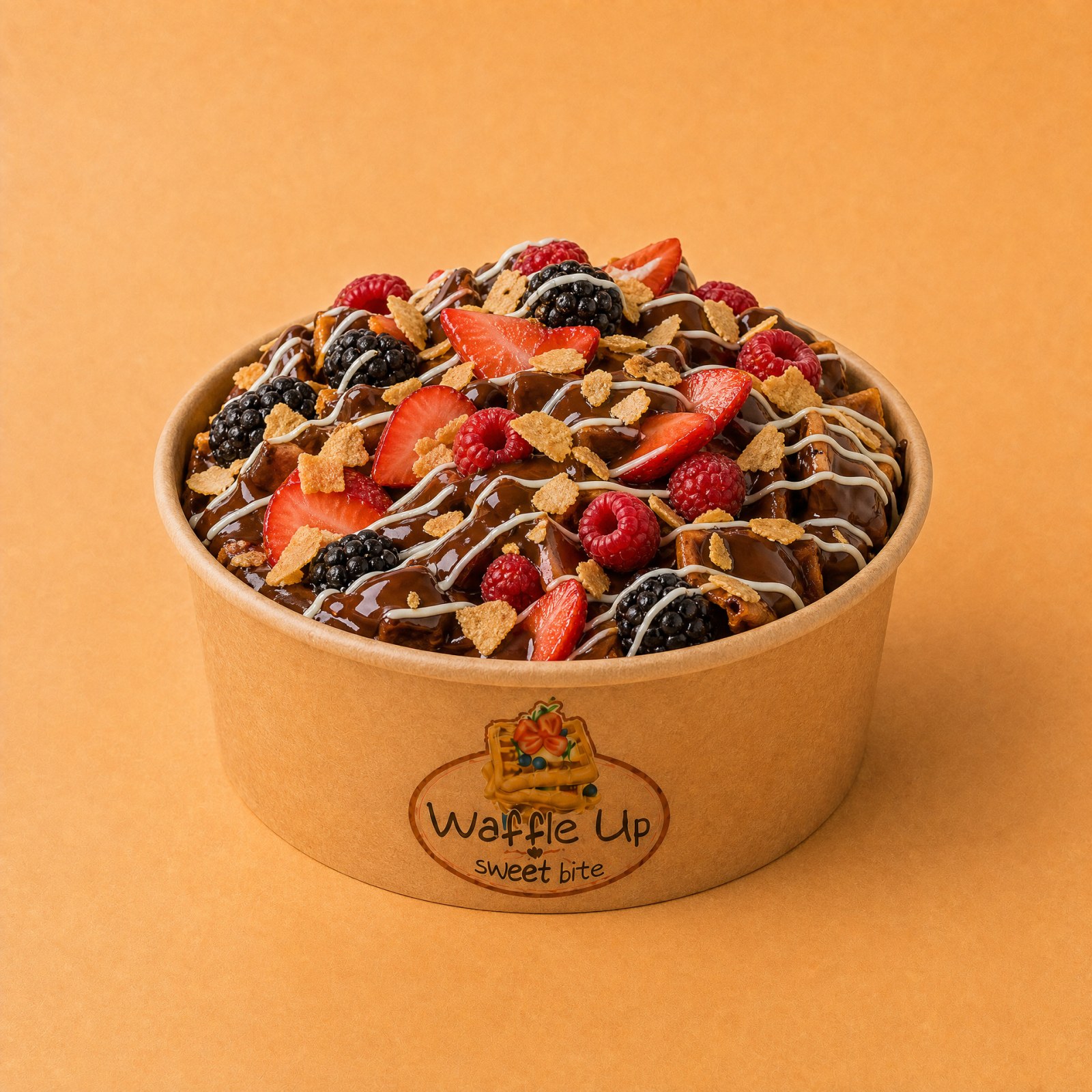 Bowl of Dark Red