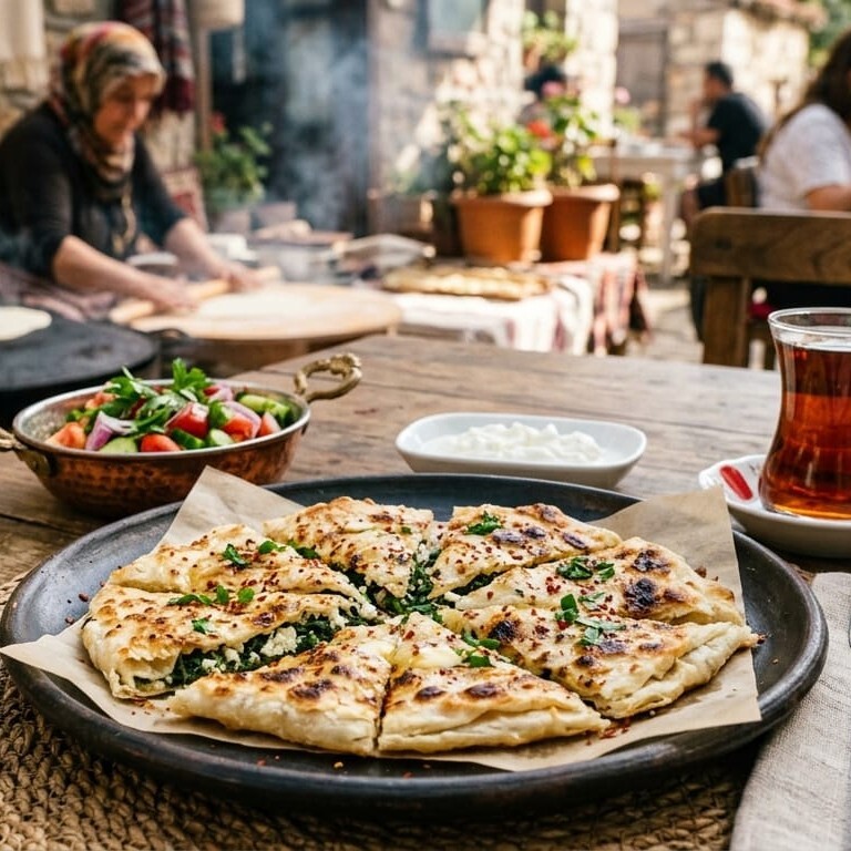 Kasarlı Gözleme