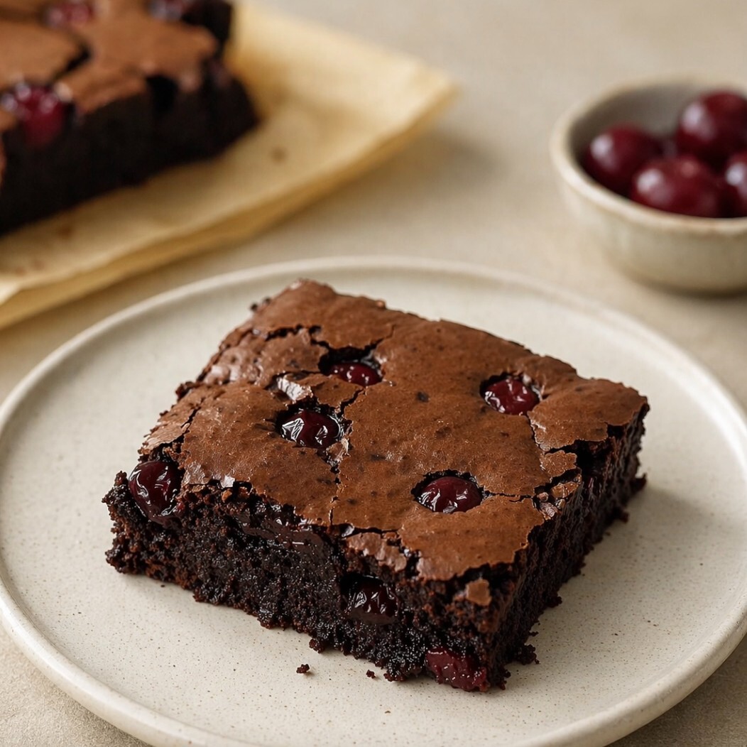 Ev Yapımı Brownie