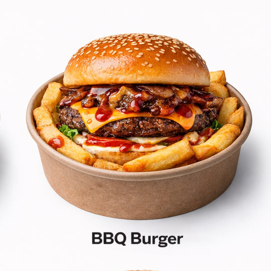 BBQ Gurme Burger