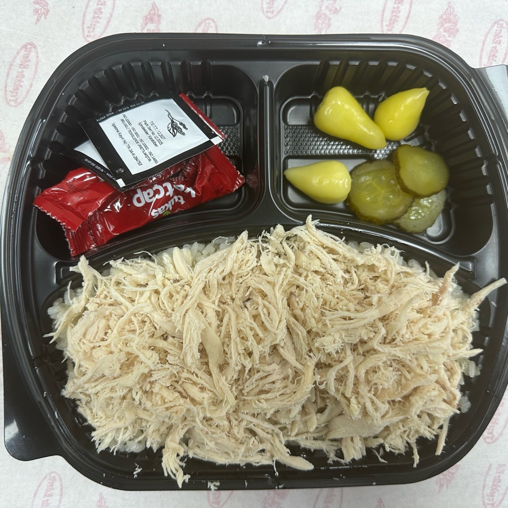 Bol Tavuklu Büyük Boy