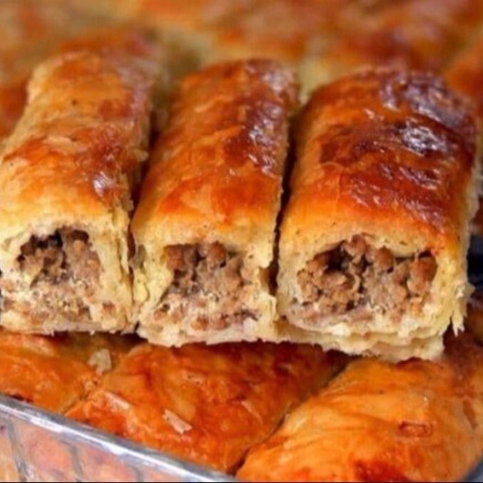 Kıymalı Börek Porsiyon (500 g)