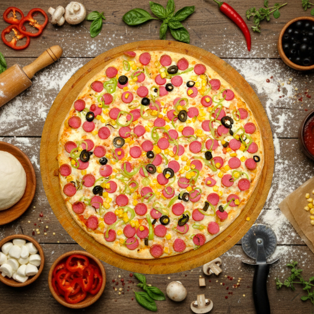 Party Pizza (Büyük)
