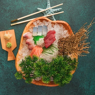 181 Sashimi Moriawase (12 Adet)
