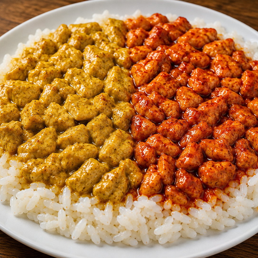 Mega Köri - Orta Acı Soslu Mix