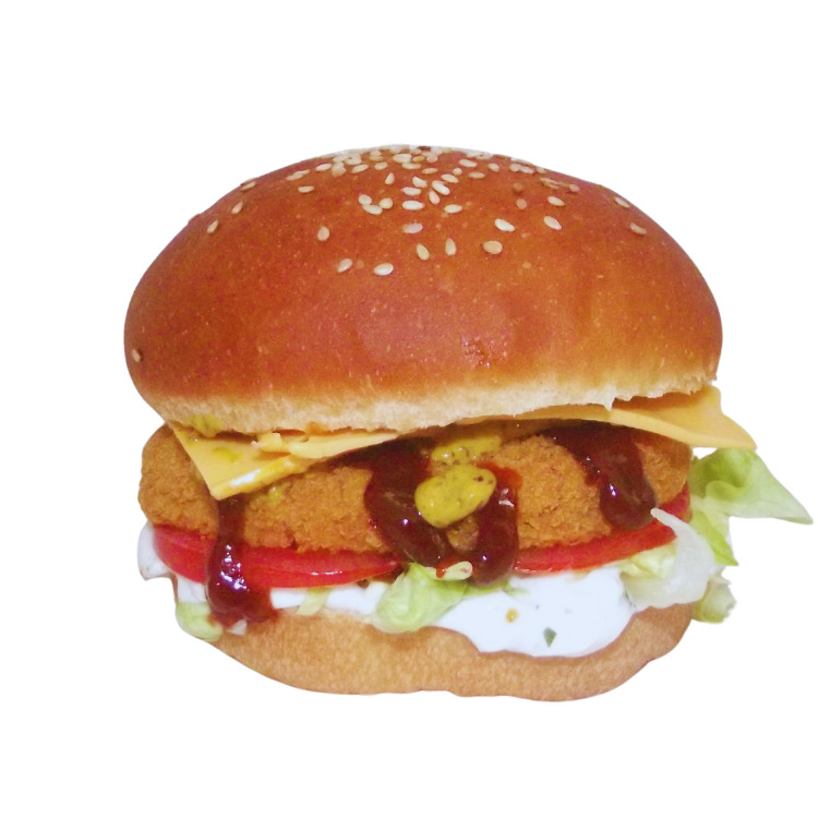 Çıtır Tavuk Burger