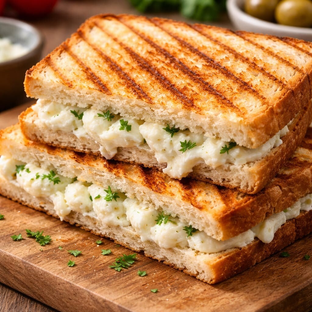 Beyaz Peynirli Tost
