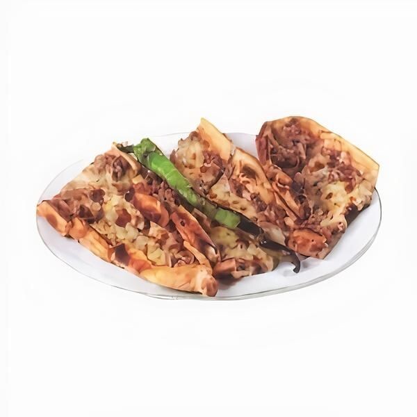Kuşbaşılı Kaşarlı Pide