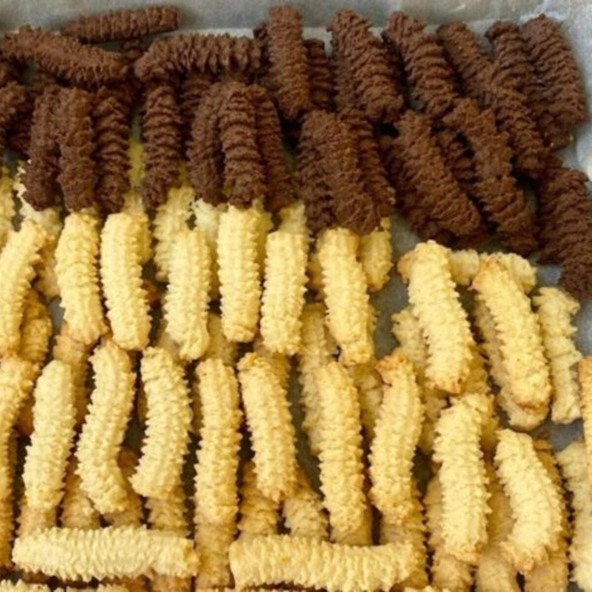 Tırtıl Kurabiye 1 Kg