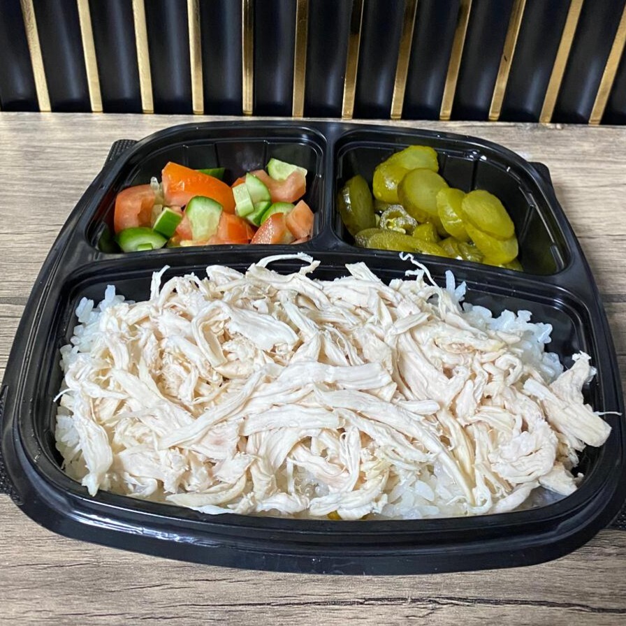 Dayının Tabağında Tavuklu Pilav (300 gr)