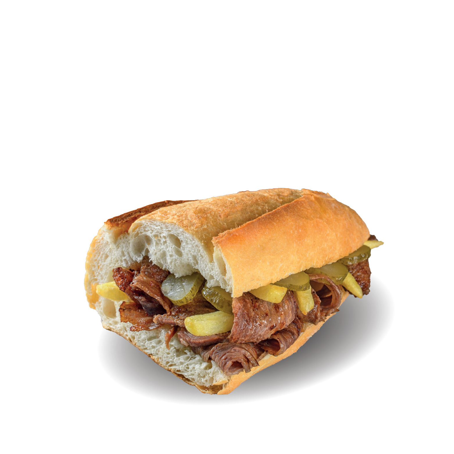 Yarım Ekmek Et Döner