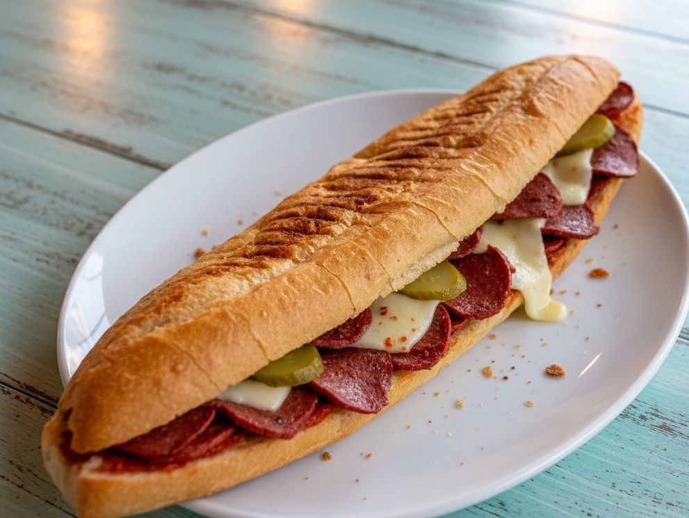 Tam Ekmek Arası Sanayi Tostu