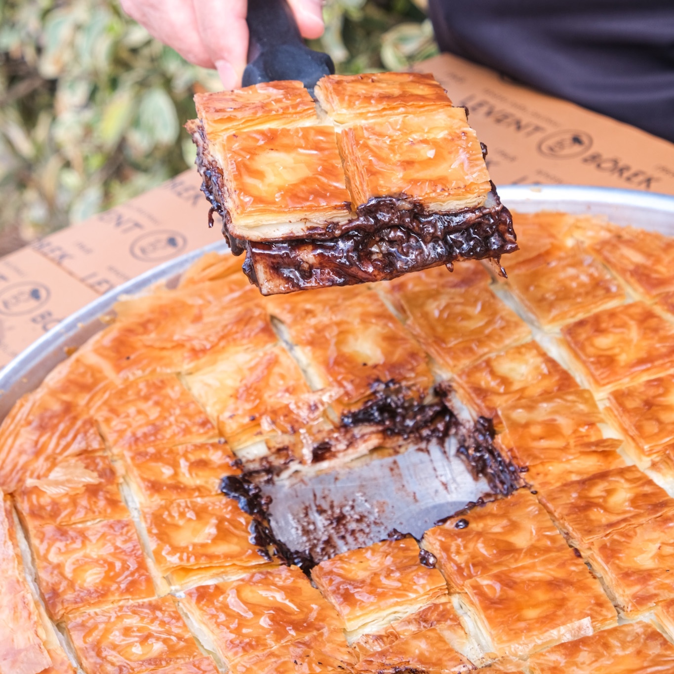 Belçika Çikolatalı Börek (1 kg)