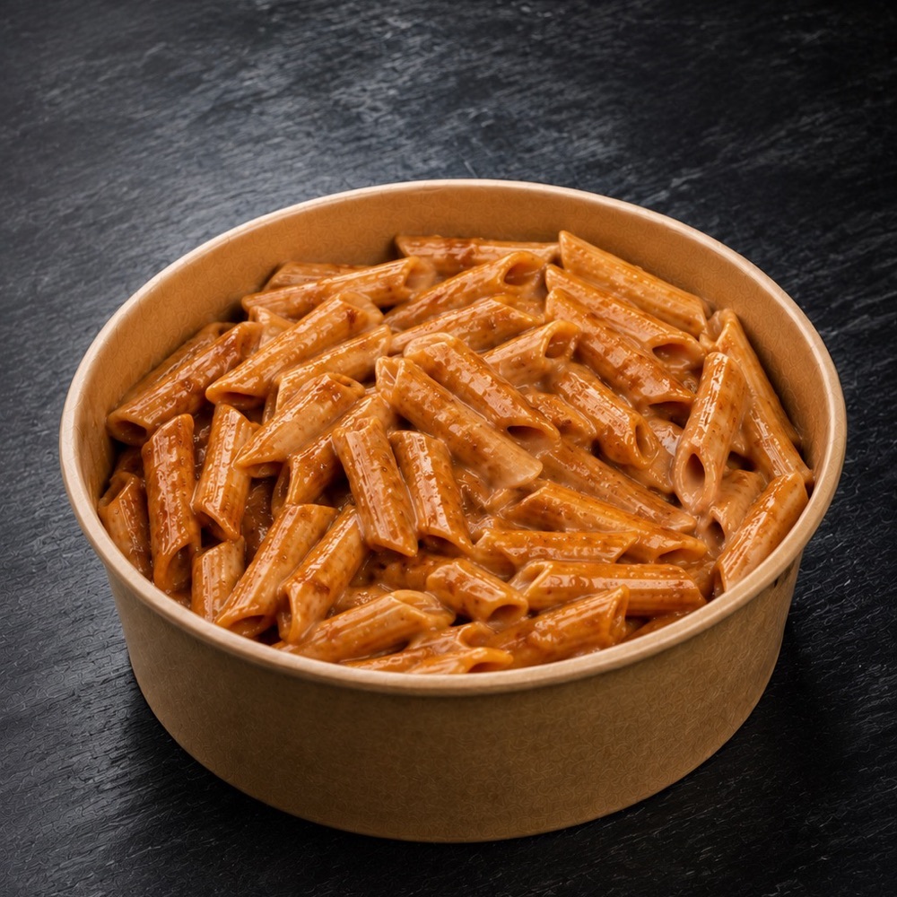 Barbekü Kremalı Penne