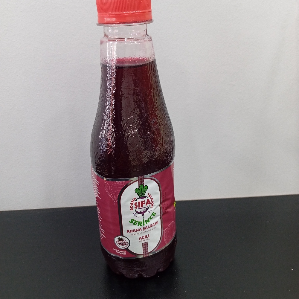 Acılı Şalgam Suyu (300 ml)