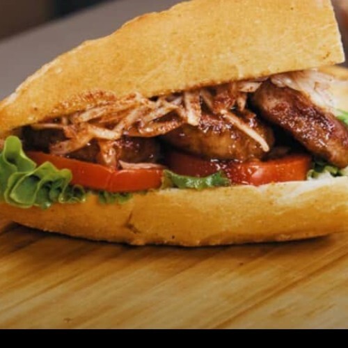 Yarım Ekmek Kasap Köfte + Ayran