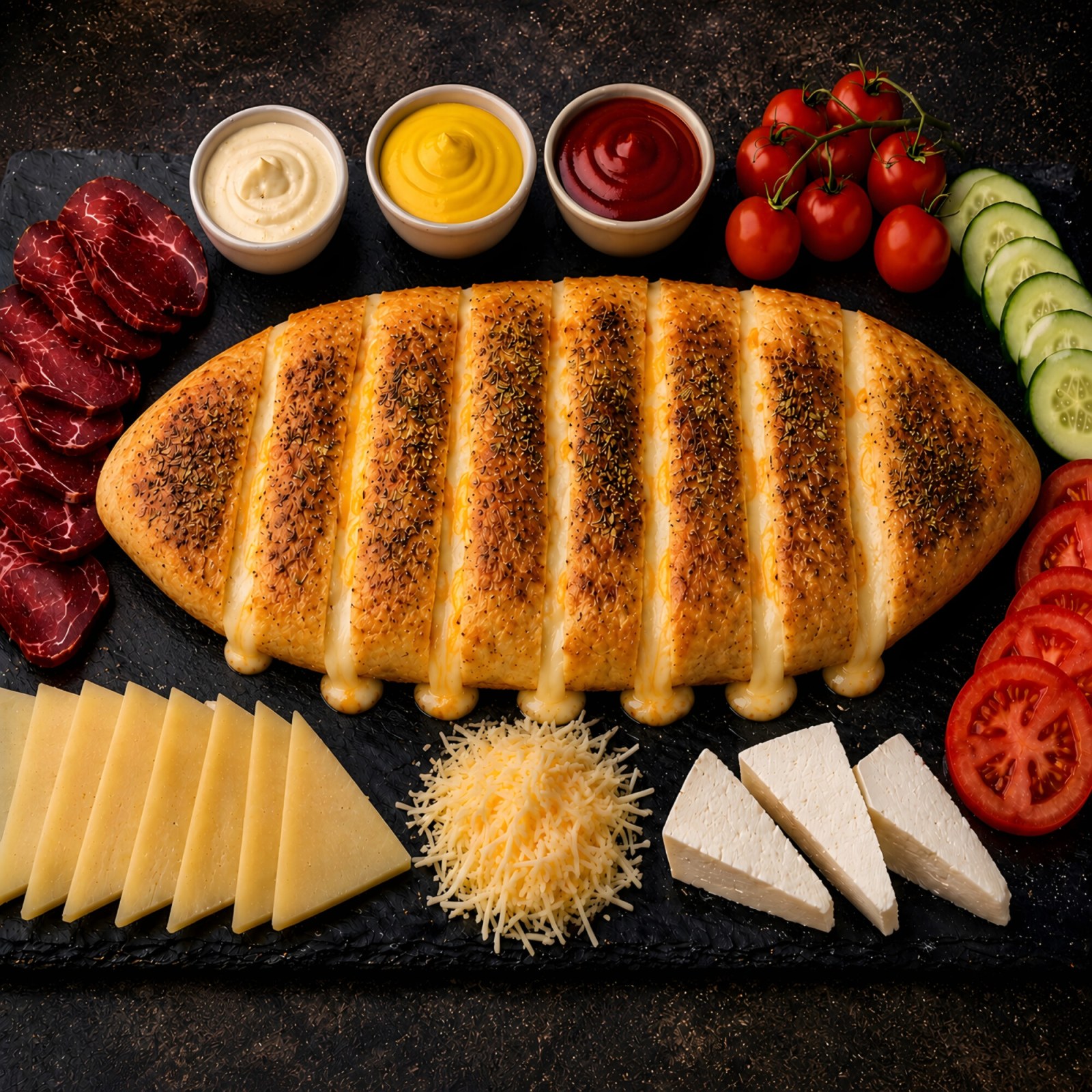 Tam Ekmek 3 Peynirli