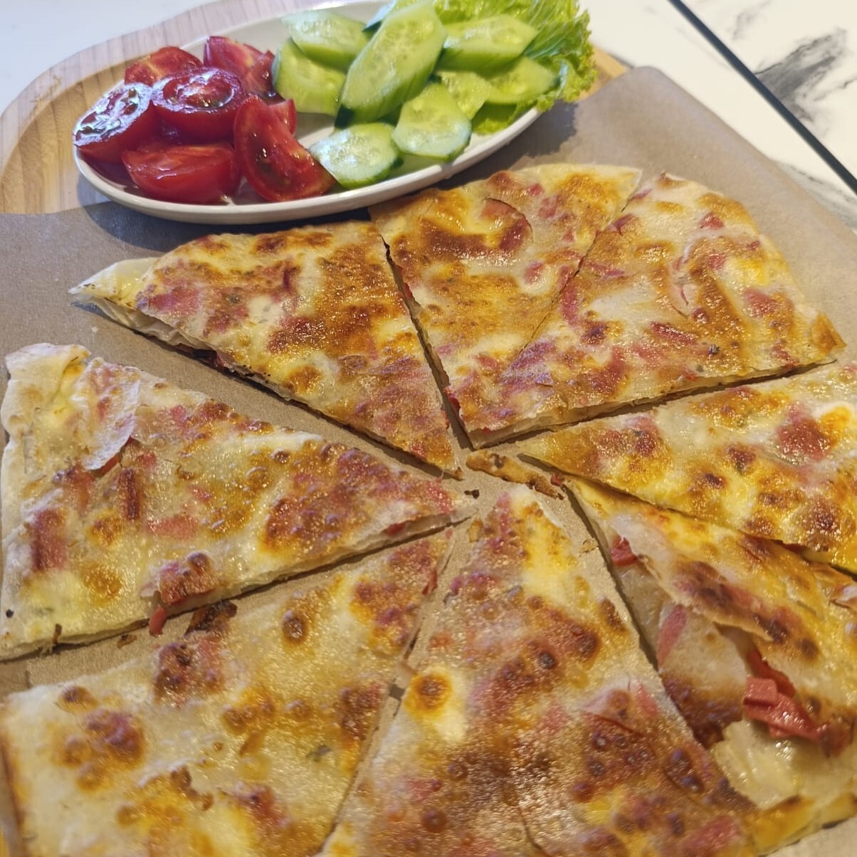 Karışık gözleme
