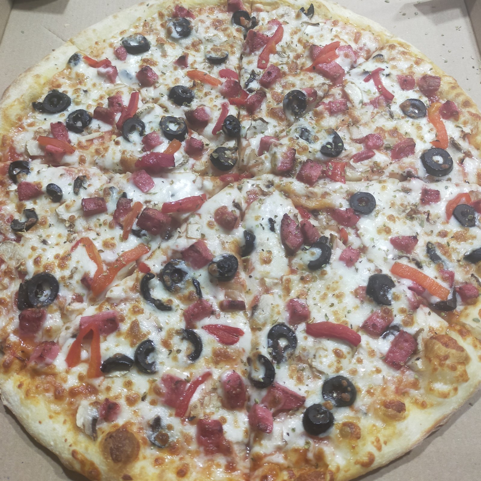İtalyan Pizza (Orta Boy)
