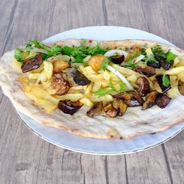 Patates Kızartma Dürüm