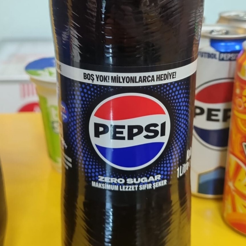 Pepsi Zero Sugar (1 l)