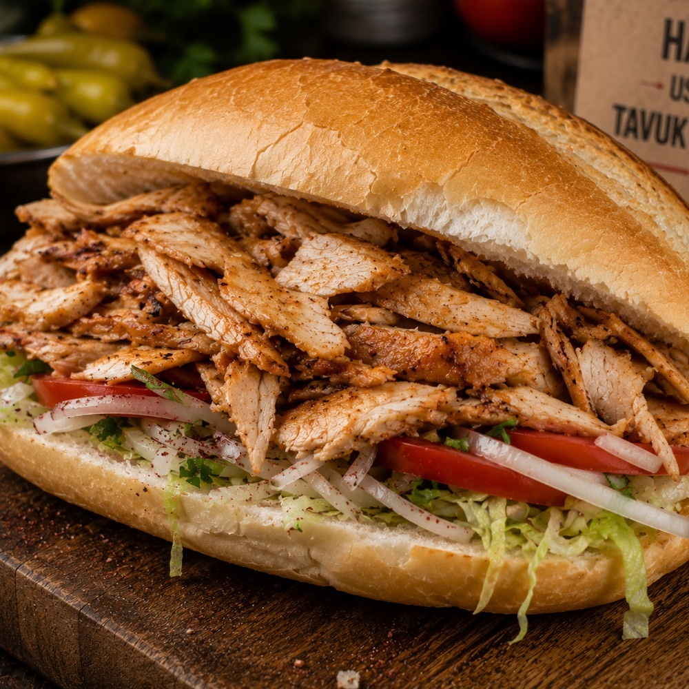 Ekmek Arası Tavuk Döner