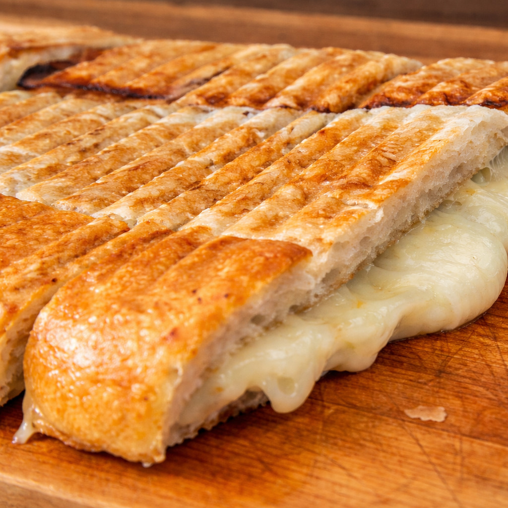 Yarım Ekmek Beyaz Peynirli Tost