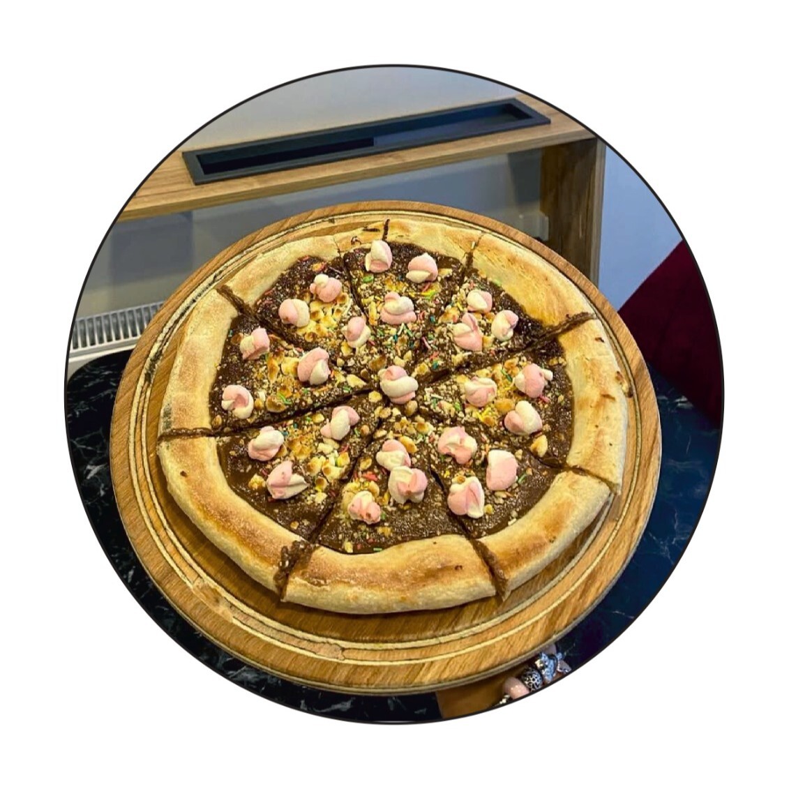 Çikolatalı Pizza