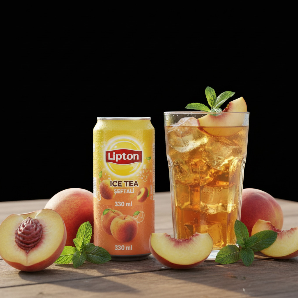 Lipton Ice Tea Şeftali