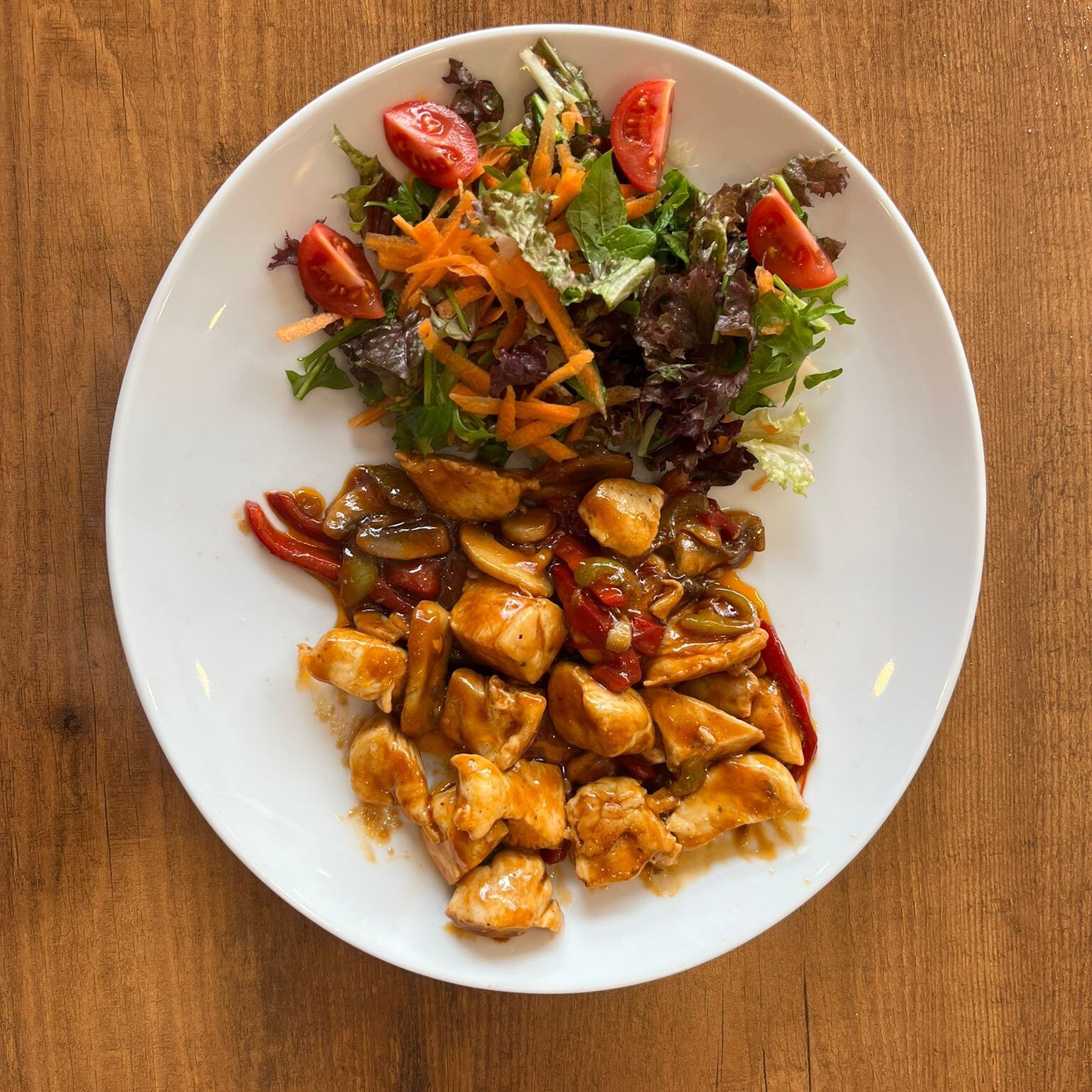 Barbekü Soslu Tavuk