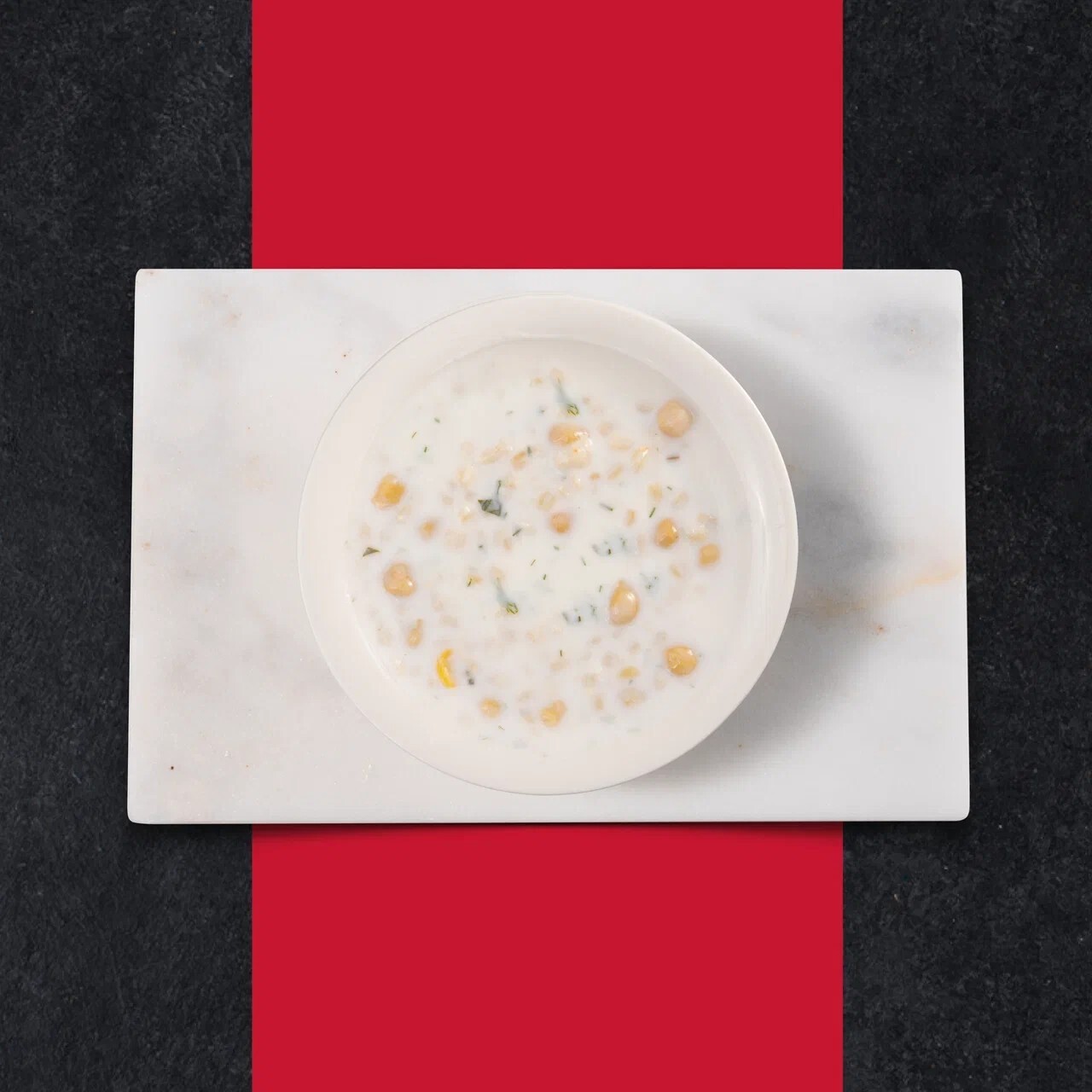 Ayran Aşı Çorbası