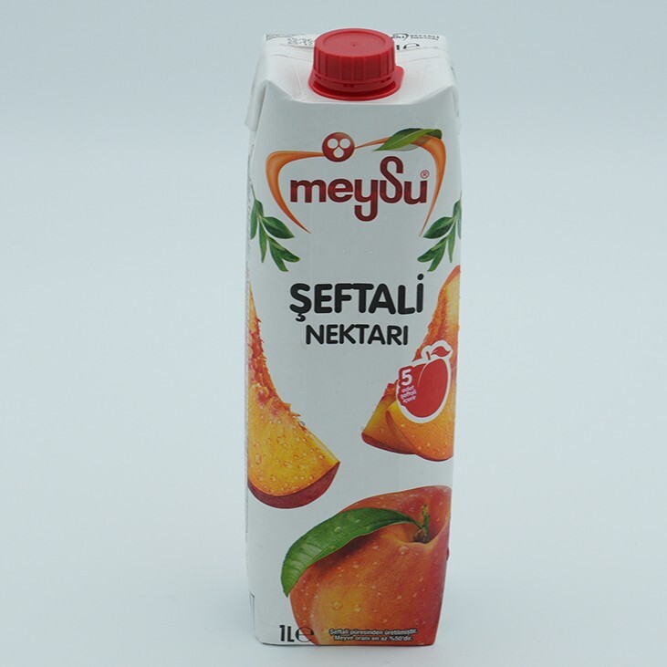 1 Lt Meyve Suyu Şeftali