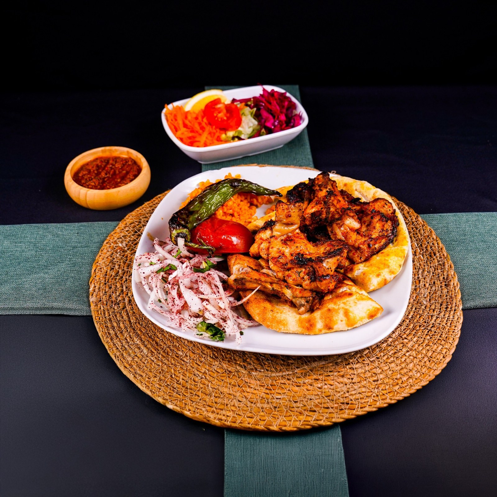 Tavuk Pirzola (350 gr.)