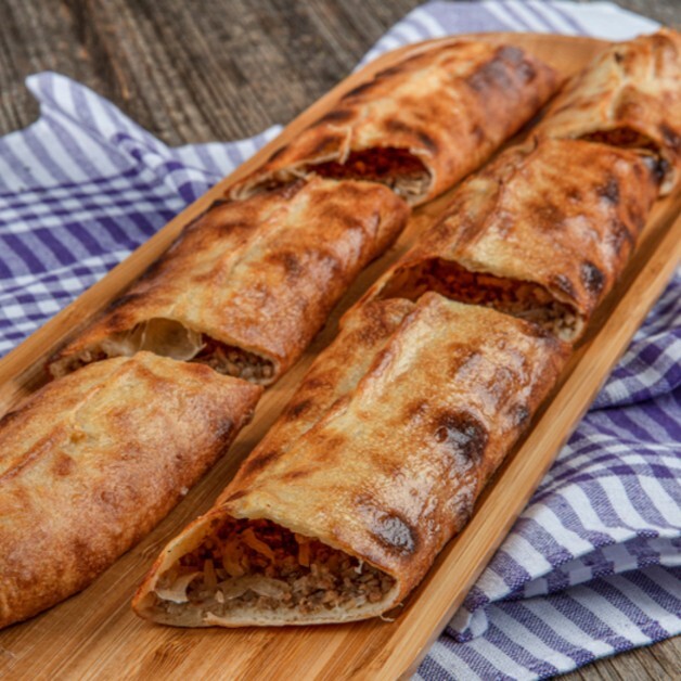 Kavurmalı Kaşarlı Pide (Kapalı)