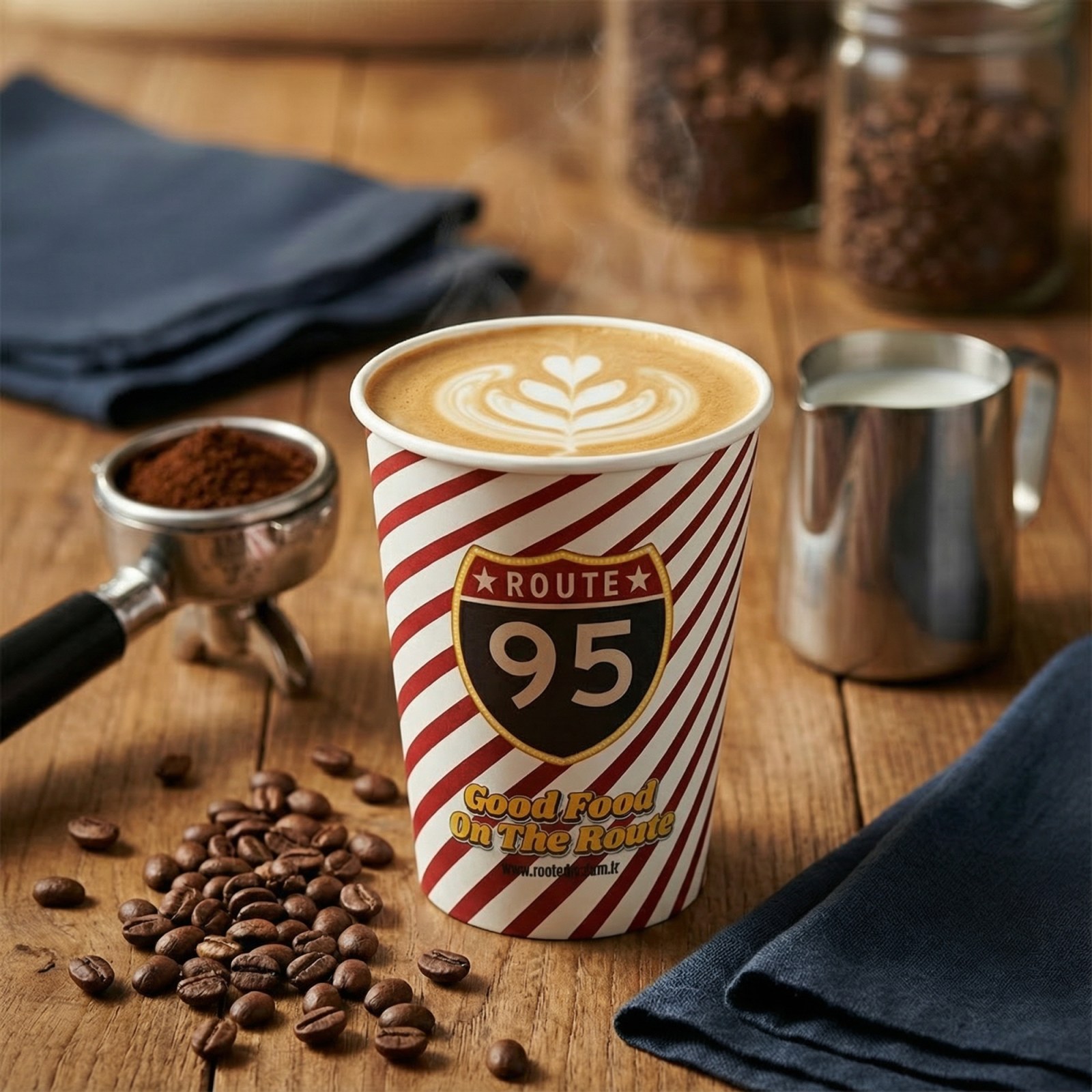 Flat White (14 Oz)