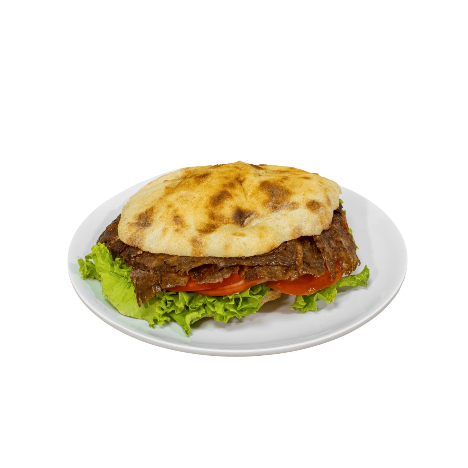 Tombik Ekmek Et Döner (100 g) + Coca-Cola (33 cl.)