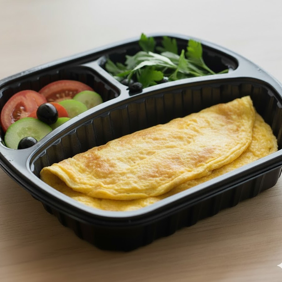 Kaşarlı Omlet