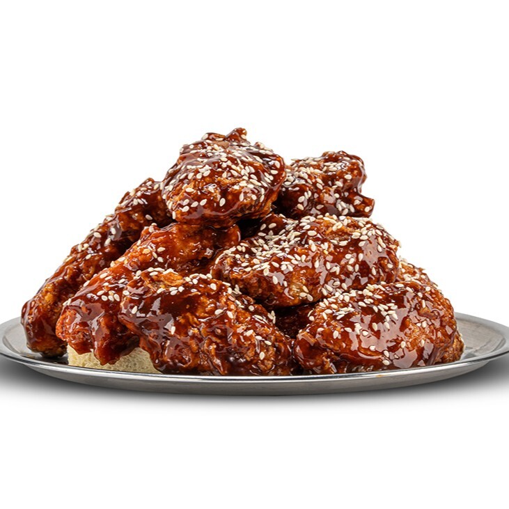 BBQ Chicken Wings (10 Adet)