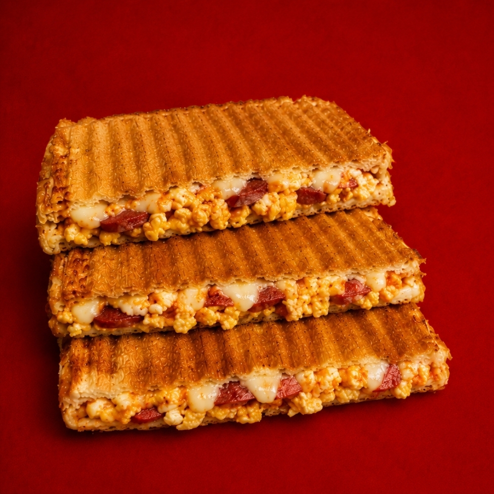 Atom Tost (Tam Ekmek)