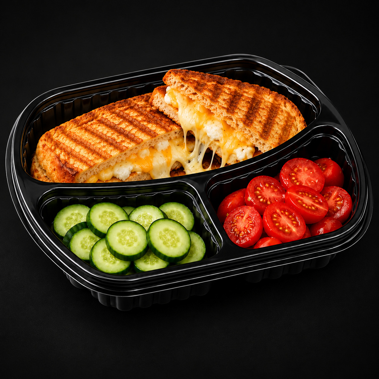 Dört Peynirli Tost