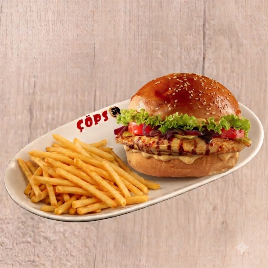 Tavuk Burger (100 gr.)