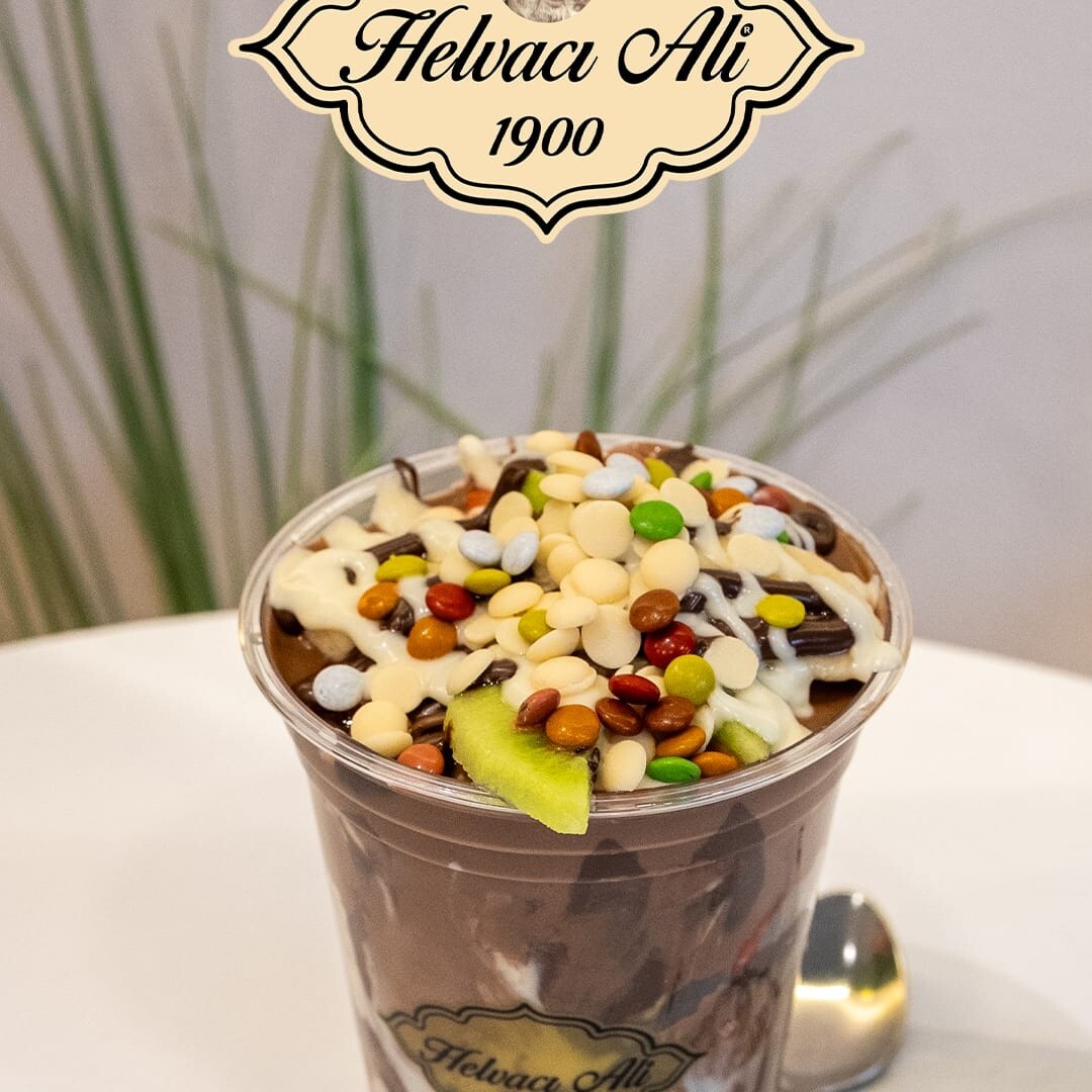 Dubai Soslu Bardak Waffle (Büyük Boy)